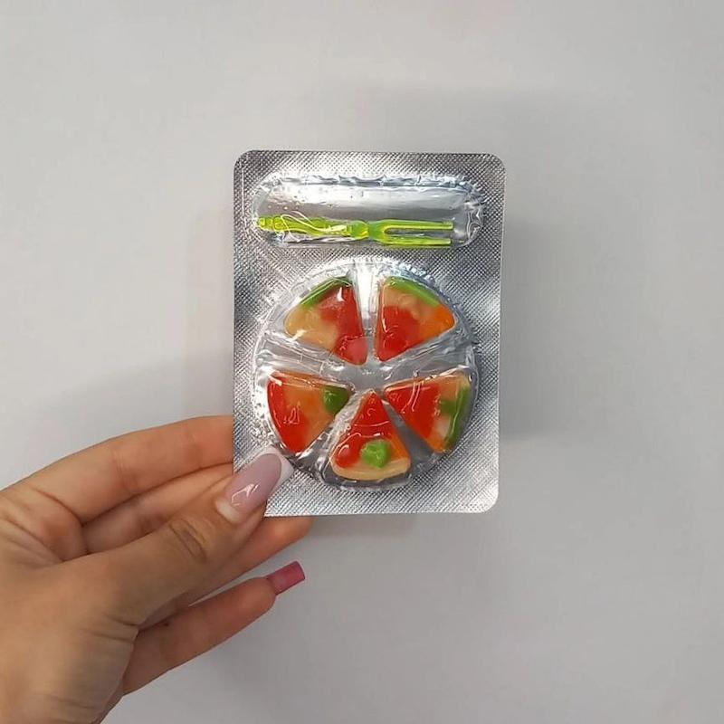 پاستیل پیتزا