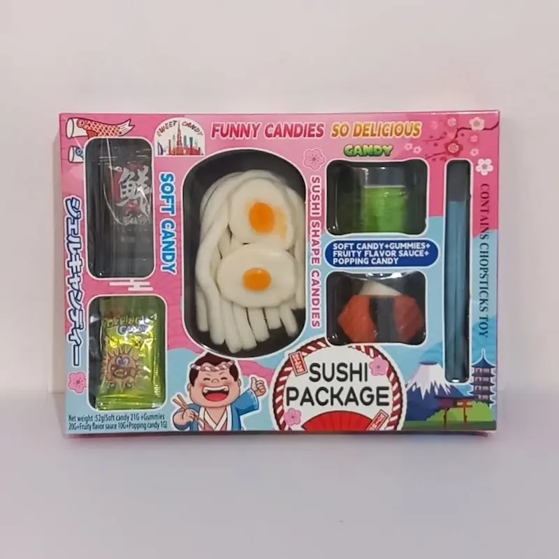 پاستیل پک سوشی