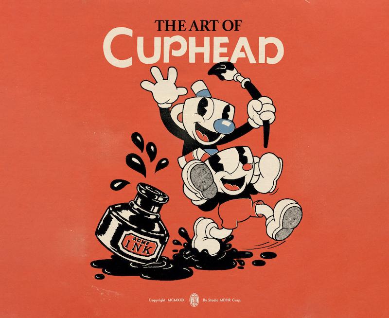 آرت بوک بازی Cuphead | دنیای کارتونی و طراحی کلاسیک دهه ۳۰ میلادی