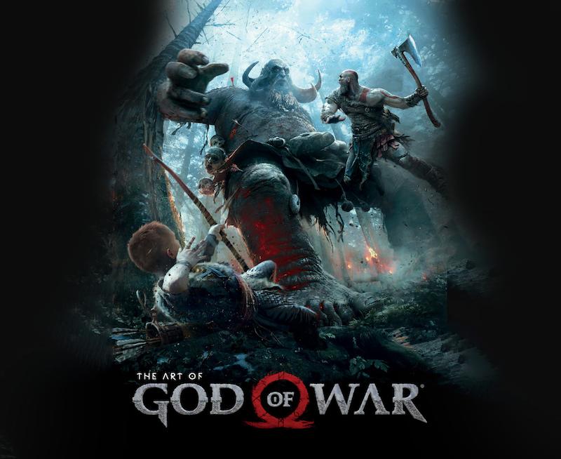 آرت بوک بازی God of War | طراحی مفهومی نبرد خدایان و افسانه نورس