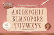 پک کامل Vintage Lettering Toolkit مخصوص طراحی تایپوگرافی وینتیج