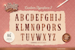 پک کامل Vintage Lettering Toolkit مخصوص طراحی تایپوگرافی وینتیج