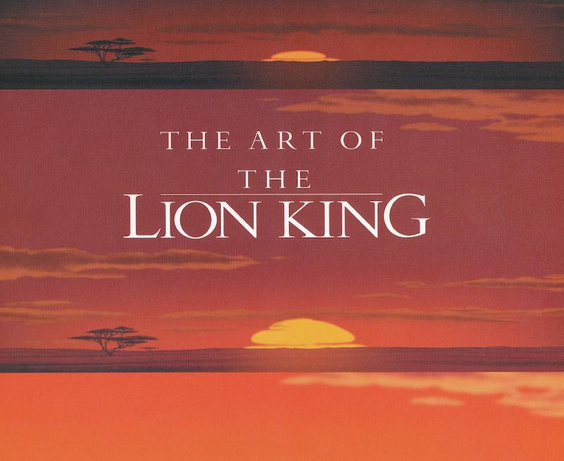 دانلود آرت بوک شیر شاه (The Lion King Art Book) – مجموعه طراحی‌ها و کانسپت آرت‌های انیمیشن
