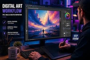 براش فتوشاپ چیست؟ آشنایی کامل با کاربردهای Photoshop Brush