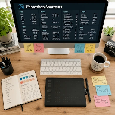۱۰ ترفند کاربردی فتوشاپ برای طراحان حرفه‌ای