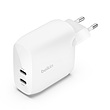 شارژر دیواری بلکین مدل WCB010WH PPS توان 60 وات ا Belkin BoostCharge Pro USB-C Wall Charger With PPS 60W