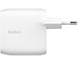 شارژر دیواری بلکین مدل WCB010WH PPS توان 60 وات ا Belkin BoostCharge Pro USB-C Wall Charger With PPS 60W