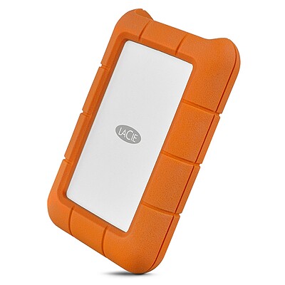 هارد اکسترنال LaCie Rugged USB-C STFR4000800 ظرفیت 4TB