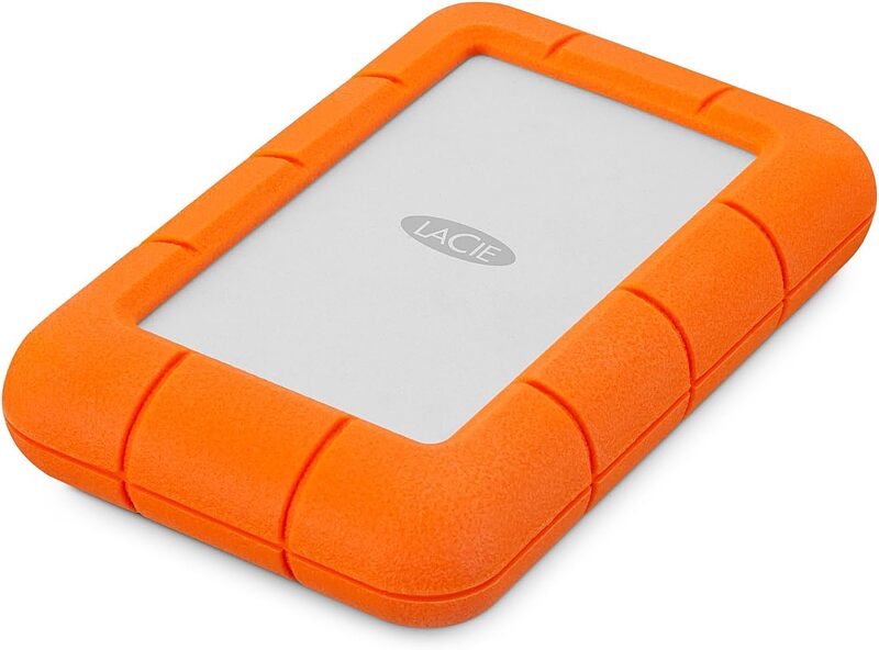 هارد اکسترنال LaCie Rugged Mini USB 3.0 LAC9000298 ظرفیت 2TB