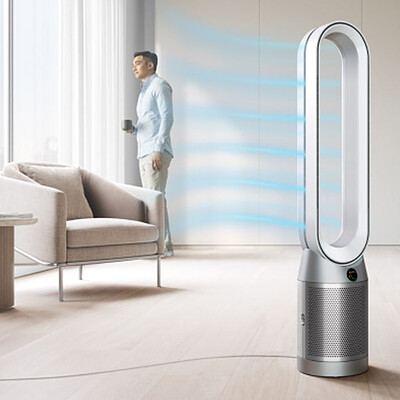 دستگاه تصفیه هوا و خنک‌کننده Dyson Purifier Cool مدل TP07