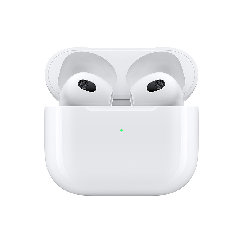 هندزفری بی‌ سیم اپل مدل Airpods 3 Magsafe با قابلیت شارژ بی‌سیم