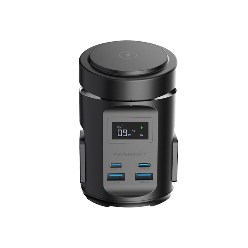 شارژر رومیزی پاورولوژی مدل Magsafe Dual PD Charger