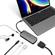 هاب 10 پورت USB-C آدام المنتس مدل CASA Hub X