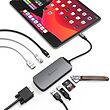 هاب 10 پورت USB-C آدام المنتس مدل CASA Hub X