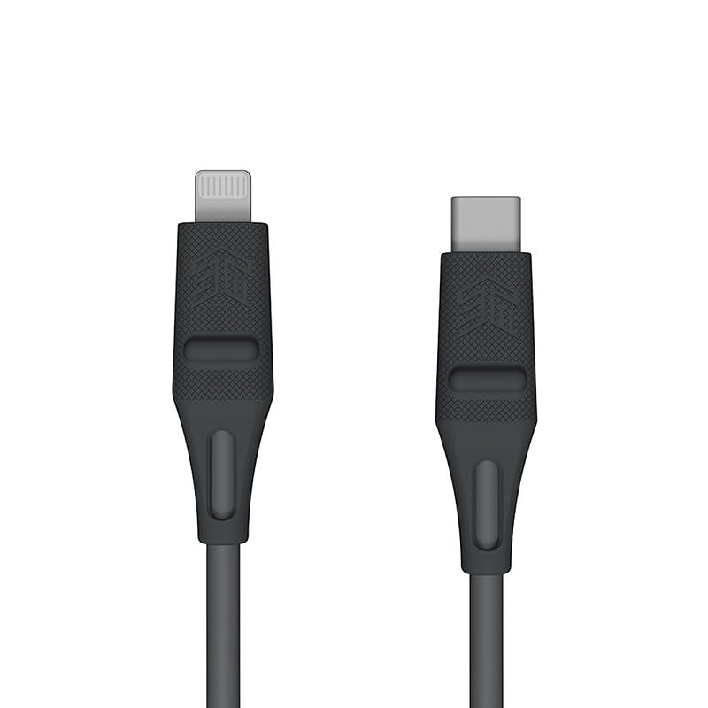 کابل تبدیلUSB-C به لایتنینگ اس تی ام مدل DUX طول 1.5 متر