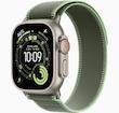 ساعت هوشمند اپل واچ سری اولترا ۳ سایز ۴۹ میلیمتری رنگ نچرال همراه با بند Trail Loop