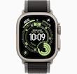 ساعت هوشمند اپل واچ سری اولترا ۳ سایز ۴۹ میلیمتری رنگ نچرال همراه با بند Trail Loop