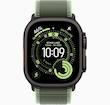 ساعت هوشمند اپل واچ سری اولترا ۳ سایز ۴۹ میلیمتری رنگ مشکی همراه با بند Trail Loop