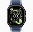 ساعت هوشمند اپل واچ سری اولترا ۳ سایز ۴۹ میلیمتری رنگ مشکی همراه با بند Trail Loop