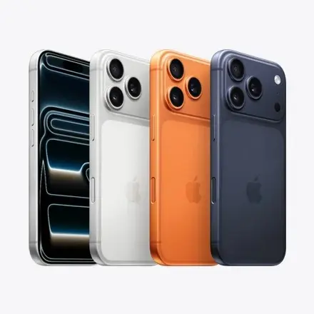 گوشی آیفون مدل ۱۷ پرو ظرفیت ۱ ترابایت رجیستر شده همراه با گارانتی شرکتی