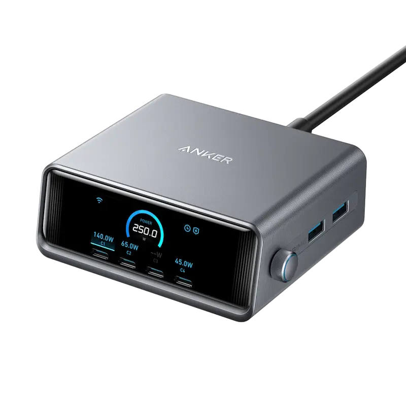 شارژر رو میزی 250w انکر مدل Ultra - Powerful Desktop