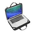 کیف دستی RIVACASE 5130 black hardshell MacBook Air 15 and Laptop 14"