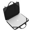 کیف دستی RIVACASE 5130 black hardshell MacBook Air 15 and Laptop 14"