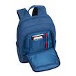 کوله پشتی RIVACASE 7560 blue Laptop Canvas Backpack 15.6" / 6