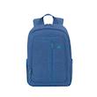 کوله پشتی RIVACASE 7560 blue Laptop Canvas Backpack 15.6" / 6