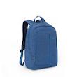 کوله پشتی RIVACASE 7560 blue Laptop Canvas Backpack 15.6" / 6