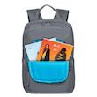 کوله پشتی RIVACASE 7523 grey ECO Laptop backpack 13.3-14