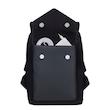 کوله پشتی RIVACASE 8521 black Canvas Urban backpack