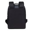 کوله پشتی RIVACASE 8521 black Canvas Urban backpack