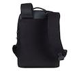 کوله پشتی RIVACASE 8521 black Canvas Urban backpack