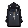 کوله پشتی RIVACASE 8521 black Canvas Urban backpack