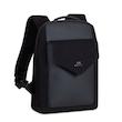 کوله پشتی RIVACASE 8521 black Canvas Urban backpack