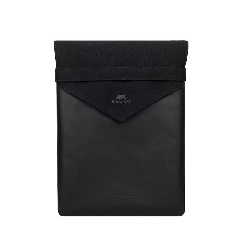 کاور RIVACASE 8503 black Canvas Sleeve for MacBook Pro 13