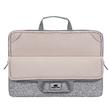 کیف دستی RIVACASE 7915 light grey Laptop sleeve 15.6" with handles