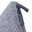 کیف دستی RIVACASE 7915 light grey Laptop sleeve 15.6" with handles