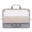 کیف دستی RIVACASE 7915 light grey Laptop sleeve 15.6" with handles