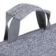 کیف دستی RIVACASE 7915 light grey Laptop sleeve 15.6" with handles