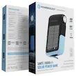 پاوربانک خورشیدی ۱۰ هزار میلی آمپر پاورلوژی مدل PoweroLogy Solar Powerbank 10000mah