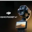 دوربین دی‌جی‌آی اسمو پاکت ۴پی مدل DJI Osmo Pocket 4P 