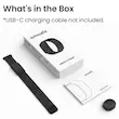 مچ بند هوشمند آمازفیت هلیو استرپ مدل Amazfit Helio Strap 