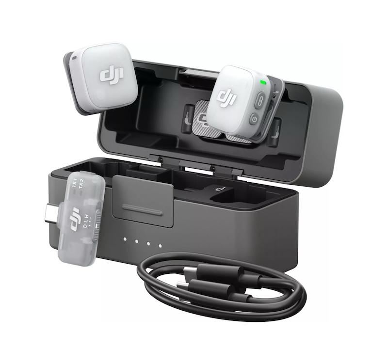 میکروفون یقه‌ای دی‌جی‌آی مایک مینی ۲ موبایل مدل DJI Mic Mini 2 Mobile