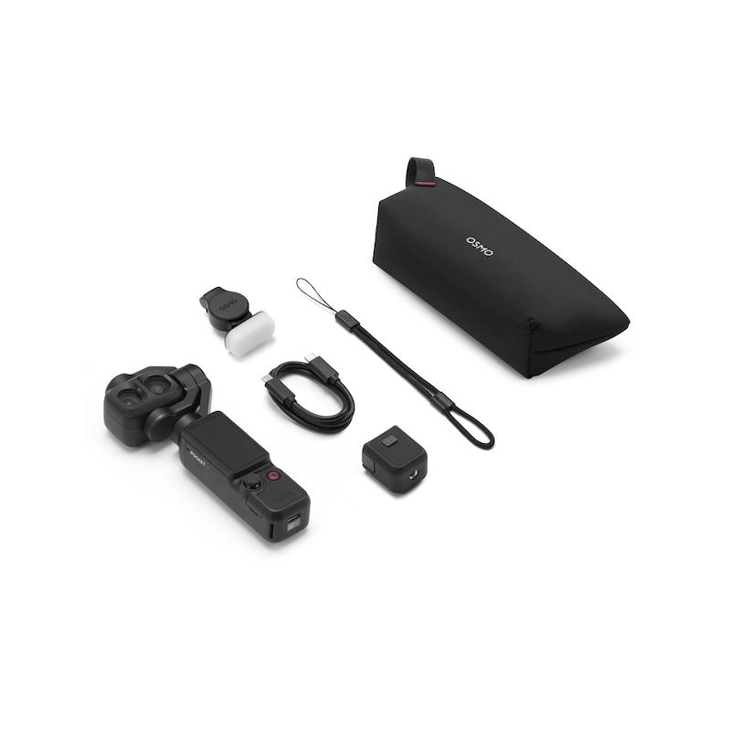 دوربین دی‌جی‌آی اسمو پاکت ۴پی مدل DJI Osmo Pocket 4P Standard Combo