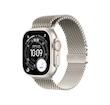 ساعت هوشمند اپل واچ سری اولترا ۳ سایز ۴۹ میلیمتری رنگ نچرال همراه با بند Titanium Milanese Loop
