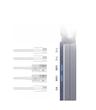 پایه نگهدارنده تنظیم شونده لپ تاپ ارگو مدل Ergo WLB012