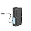 پاوربانک خورشیدی ۲۷ هزار میلی آمپر پاورلوژی مدل PoweroLogy Solar Powerbank Wireless 27000mah