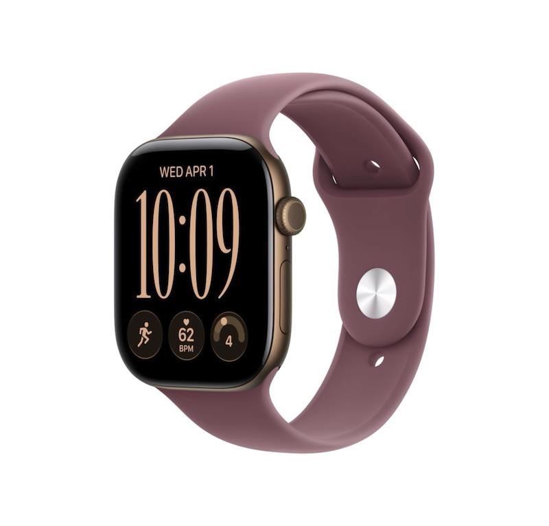 ساعت هوشمند اپل با بدنه آلومینیومی مدل اپل واچ سری ۱۲ سایز ۴۶ میلیمتری  Apple Watch Sries 12 46mm Aluminum